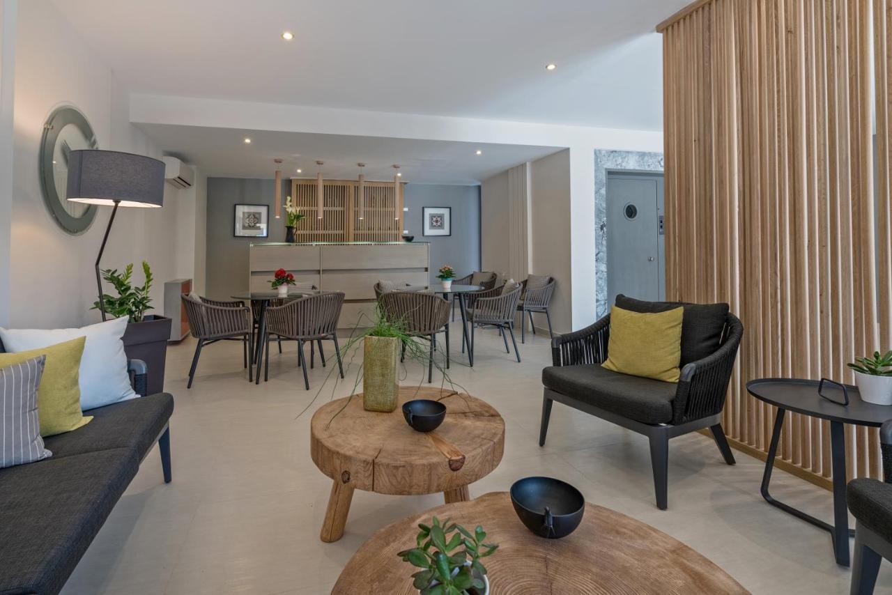 Icarus Suites & Apartments By "Lefkoniko" Rethymno  Exterior photo