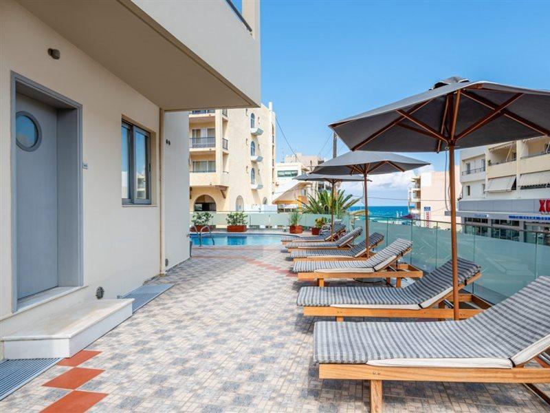 Icarus Suites & Apartments By "Lefkoniko" Rethymno  Exterior photo