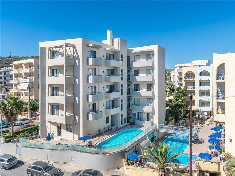 Icarus Suites & Apartments By "Lefkoniko" Rethymno  Exterior photo