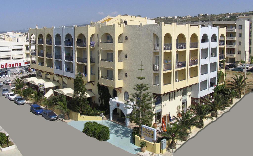 Icarus Suites & Apartments By "Lefkoniko" Rethymno  Exterior photo